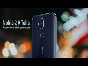 Nokia 2V Tella Price, Overview & Full Specifications