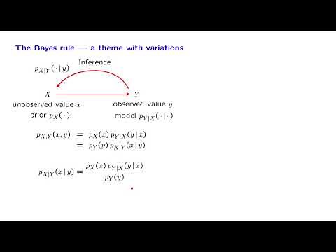 L10.8 Bayes Rule Variations