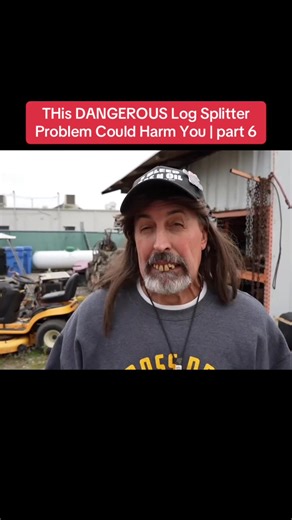 THis DANGEROUS Log Splitter Problem Could Harm You | part 6