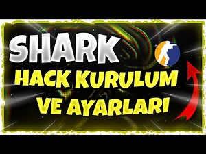 CS2 SHARK HACK KURULUM VE AYARLARI?!?!