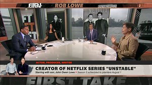 68K views · 477 reactions | Rob Lowe shares a story about the first person to ever coach Michael Jordan and Magic Johnson on the same team  | ESPN First Take | Facebook