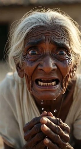 Zalim Zamindar ne Amma ko mara! 😡 Alien Jani ka gussa! ⚡💀 #Shorts #AlienJani #ai #desicomedy