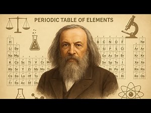 Дмитрий Менделеев: Гений, создавший периодическую таблицу.