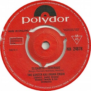 The Günter Kallmann Choir - Elisabeth-Serenade / Musik Zum Verlieben