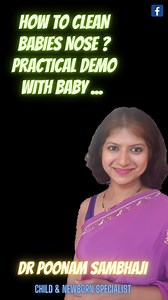 416K views · 1.4K reactions | HOW TO CLEAR BABIES NASAL MUCUS (SNOT/...