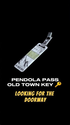 Pendola Pass - Old Town Key #arcraiders #pendolapass #arcraidersgameplay