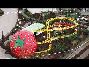 Saisonstart 2023 in Karls Erlebnisdorf Elstal - Karlas Erdbeergarten eröffnet