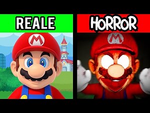 Supermario became Evil. It's Over...
