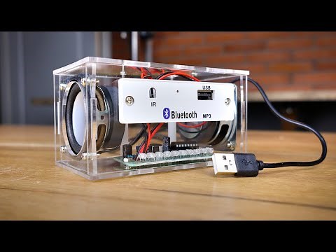 DIY Bluetooth Speaker (Electronics Kit Teaching)
