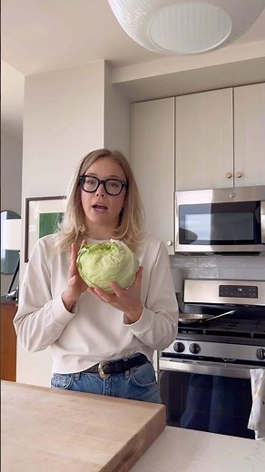 A better way to cut a wedge salad #wedgesalad
