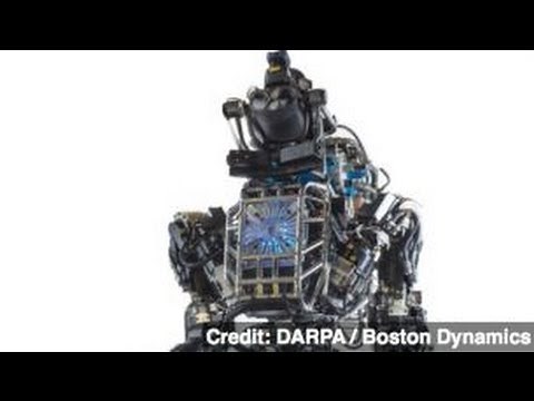 New DARPA Robot Closely Resembles Terminator