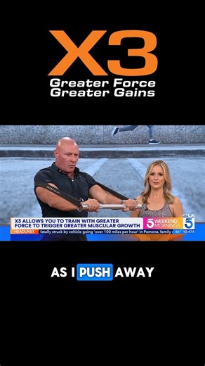 31K views · 197 reactions | This is the KTLA interview about the X3 force bar. The full broadcast is available on the Jaquish Biomedical YouTube channel. | Dr. John Jaquish | Facebook