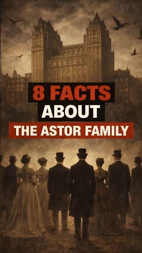8 Facts About The Powerful Astor Family