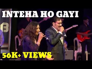 Inteha ho gayi by Sudesh Bhosale and Mona kamat prabhugaonkar, Sharabi, Amitabh Bachchan, Jaya Prada