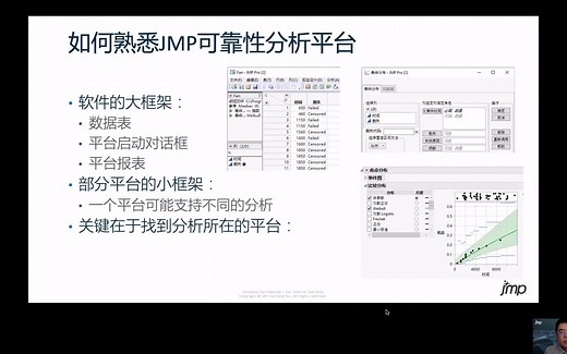 JMP可靠性平台概览_刘鹏_JMP