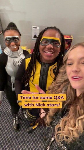 you asked they answered ❓ what would you ask next? 🤔 #behindthescenes #askmeanything #ama #aboutme #sidehustle #dangerforce #warped #thatgirllaylay