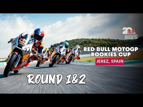 Red Bull MotoGP Rookies Cup - Jerez: Race 1