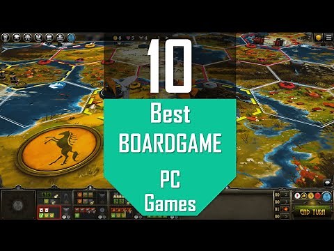 Best Digital BOARD Games | TOP10 Board Games for PC