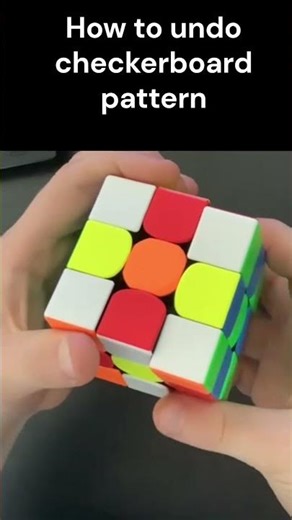 How to make checkerboard pattern