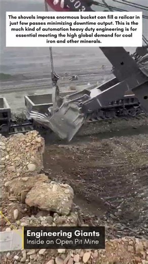 Engineering Giants Inside an Open Pit Mine