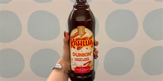We Tried The New Kahlúa Dunkin' Cream Liqueur & Have THOUGHTS