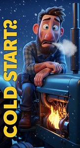 Why Do Diesel Engines Struggle to Start in Cold Weather? ❄️🚜 #DieselEngine #ColdStart #EngineScience #AutoTech | Snap Study