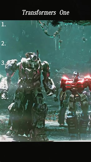 #transformers #optimusprime #megatron #transformersone #movie