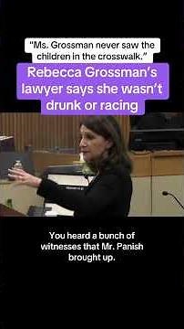 Rebecca Grossman’s Lawyer Says She Wasn’t Drunk Or Racing
