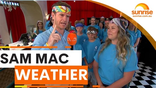 Sam Mac gives the weather, October 7