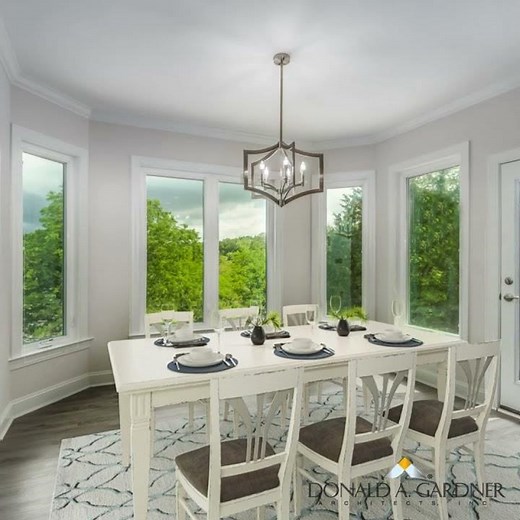 Walkout basement house plan with four bedrooms | The Somersby