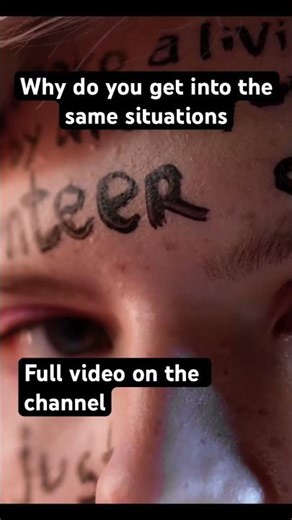 Why do you get into the same situations