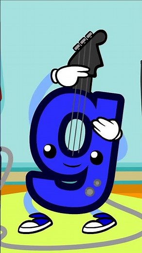Do you know the "g" sound? | Meet the Letter Sounds #Shorts