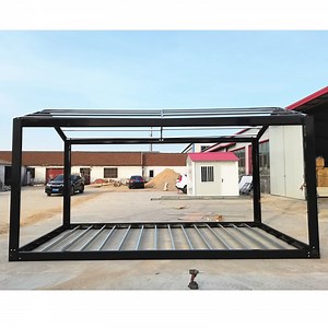 [Hot Item] Frame Assembly Shiping Container 20FT 40FT Prefabricated Houses