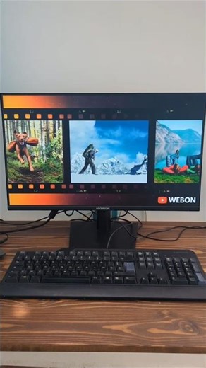 Film-Style Slideshow in Canva