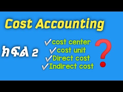 cost and management accounting