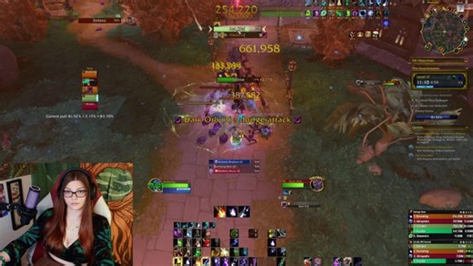 17 Dawn | 727 Balance Druid M Push | Chill Stream 18