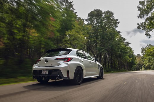 2023 Toyota GR Corolla Morizo Is a True Pocket Rocket