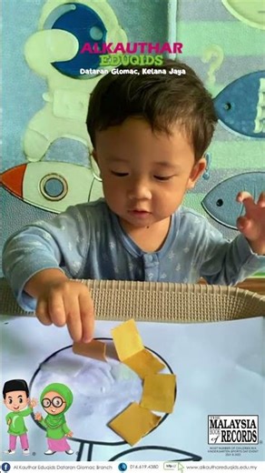 Paste paper activity