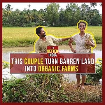 This Couple Turn Barren Land Into Organic Farms