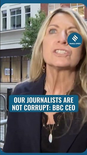 WATCH: ‘Our journalists are not corrupt’ | BBC News CEO speaks out after resignations