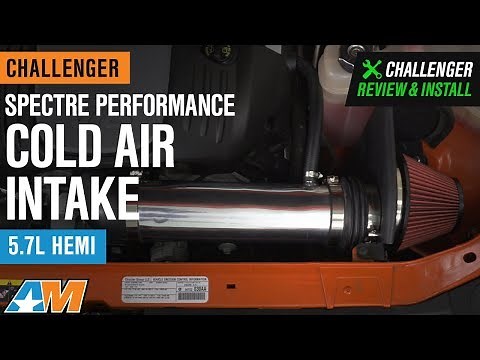 2011-2019 Challenger 5.7L HEMI Spectre Performance Cold Air Intake Review & Install