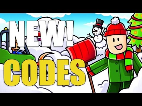 SNOW GATHERING SIMULATOR CODES ❄️[ROBLOX]❄️