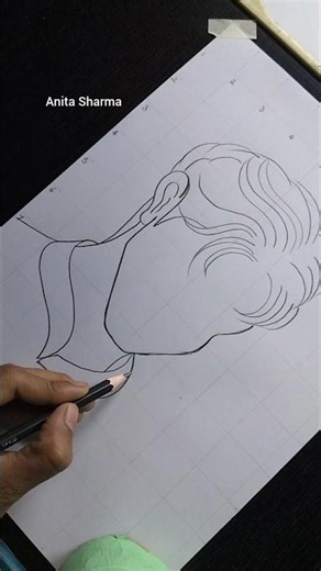 How to draw a Boy | very simple boy drawing #shorts