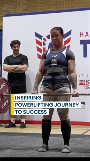 Meet Maria, the Royal Navy chef, turned powerlifting fanatic🏋️‍♀️ Watch as @ForcesNewsHan dive into the world of military powerlifting - meeting athletes who train while deployed, compete, and challenge stereotypes about strength, gender, and body image💪 Watch the documentary in FULL⬇️ https://youtu.be/-m-VOdCSDU8?si=T6gwQEhjjWuyRssC | Forces News