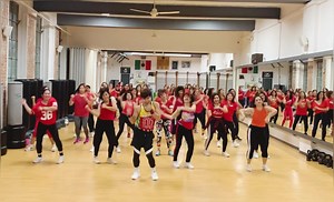 JM Zumba Dance Fitness Workout #Zin102 #rocktheboat #hiphop #zumba #zumbafitness #tiktokviral #dancefitness #healthandwellness #fitnessmotivation #amazing #OFWjoinForce #workout | Just Move Zumba Dance Fitness Milan Italy