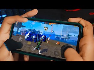 1 VS 3 HANDCAM POCO F3 📲 SETTINGS ⚙️ HUD + SENSI + DPI [FREE FIRE HIGHLIGHTS] 😍