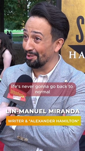 21K views · 574 reactions | As Hamilton hits the big screen, these stars are looking back on how the musical changed their lives. Watch more of the original cast of Hamilton here: https://bway.world/td1cr | BroadwayWorld | Facebook
