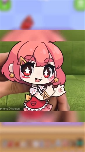 Cute Paper Anime Characters That Come to Life | Part 5