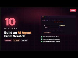 Build Your First AI Agent — Complete Beginner Guide 2026