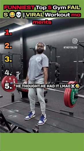 Funniest Top 5 Gym Fails shorts #youtubeshorts #funny #hilariousfails #gymfails #workoutfails